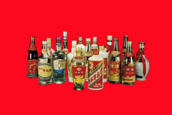商洛回收名酒
